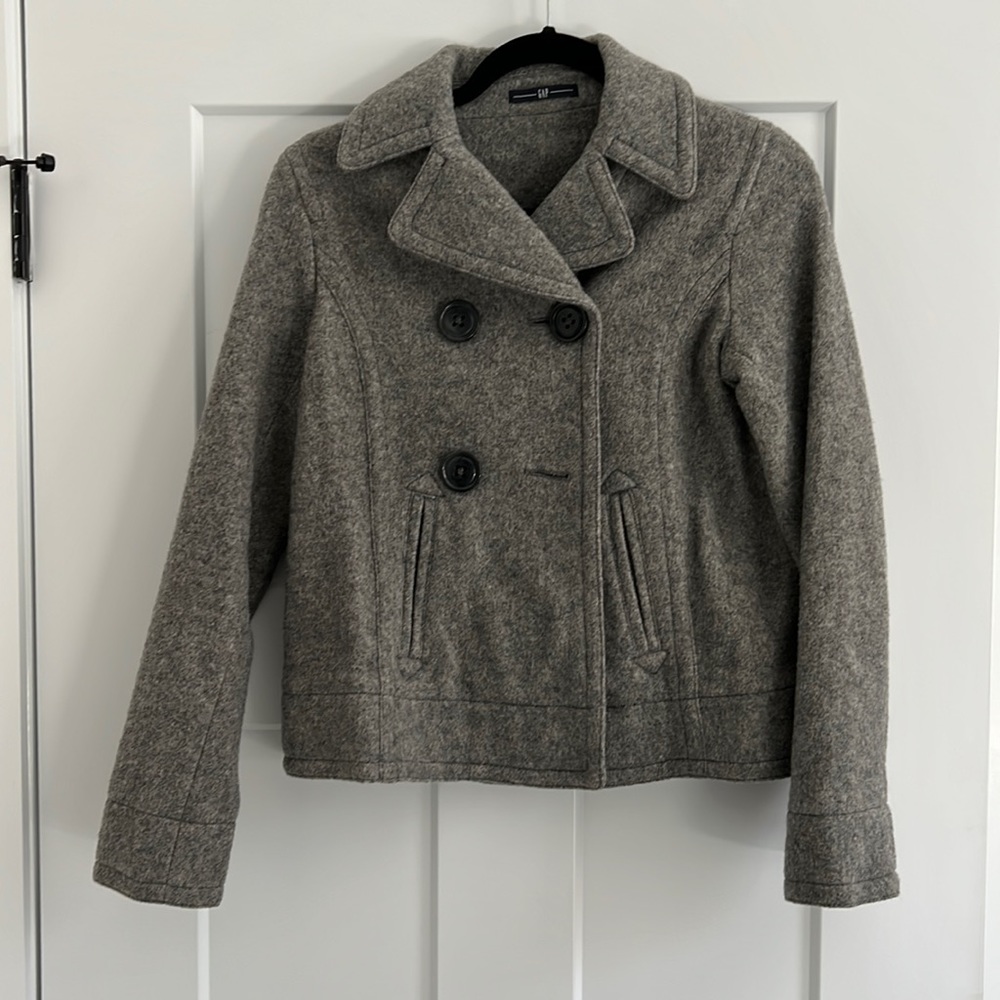 GAP short pea coat